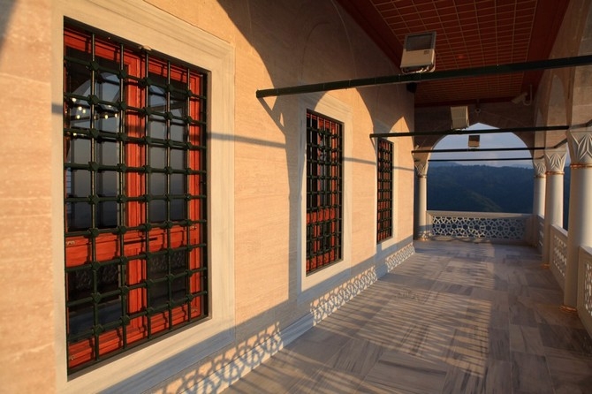 Kıble Dağı Cami'nin İnşaatı Bitti, Açılışı Erdoğan Yapacak 6