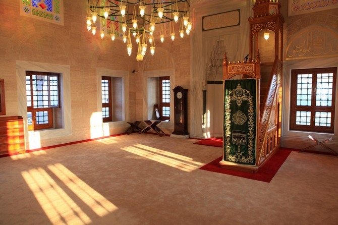 Kıble Dağı Cami'nin İnşaatı Bitti, Açılışı Erdoğan Yapacak 8