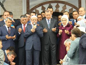 Erdoğan Kıbledağı Hacı Hafız Yusuf Yılmaz Camii'ni Açtı