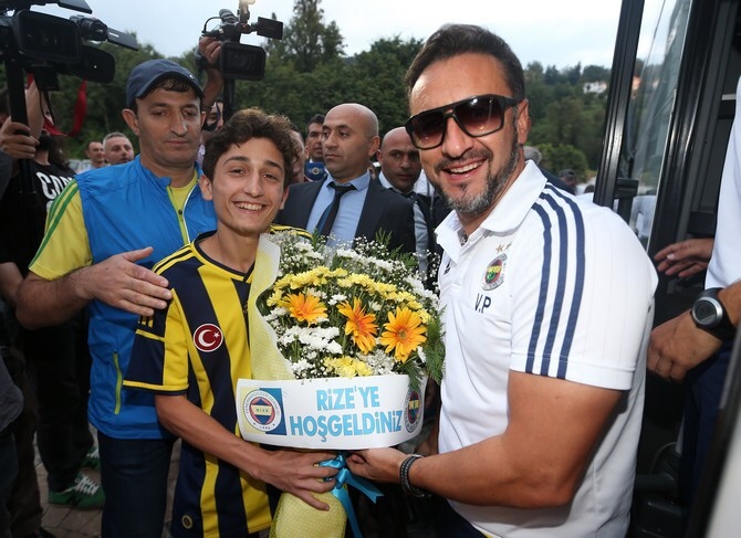 Fenerbahçe Kafilesi Rize'ye Geldi 1