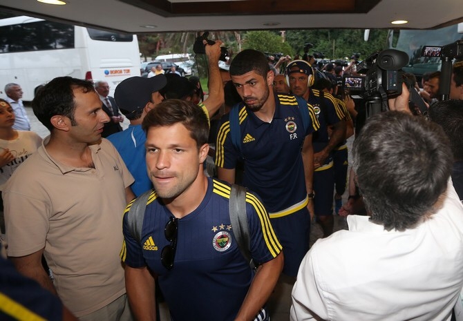 Fenerbahçe Kafilesi Rize'ye Geldi 4
