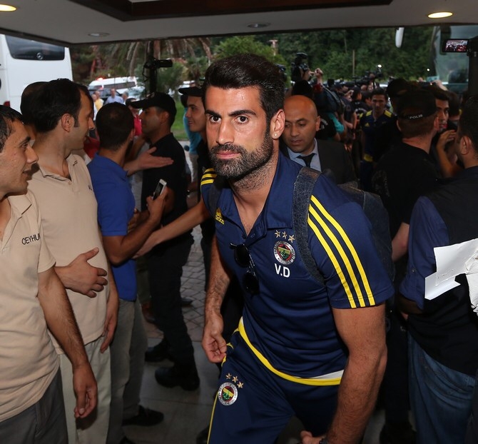 Fenerbahçe Kafilesi Rize'ye Geldi 6