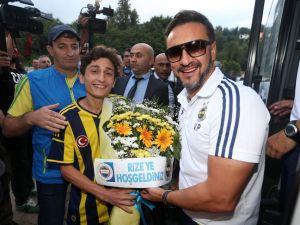 Fenerbahçe Kafilesi Rize'ye Geldi