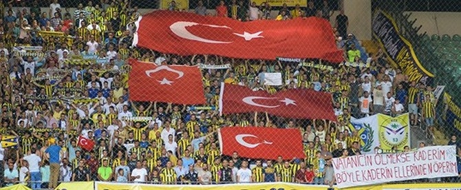 Rizespor-Fenerbahçe Maçı Fotoğrafları 105