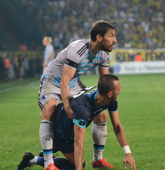 Rizespor-Fenerbahçe Maçı Fotoğrafları 15