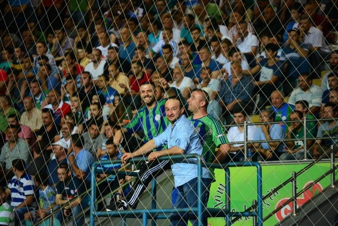 Rizespor-Fenerbahçe Maçı Fotoğrafları 30