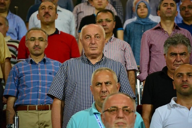 Rizespor-Fenerbahçe Maçı Fotoğrafları 45
