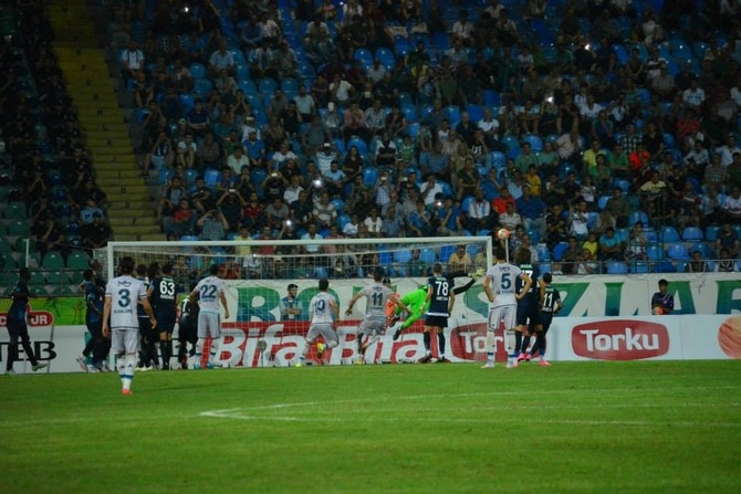 Rizespor-Fenerbahçe Maçı Fotoğrafları 55