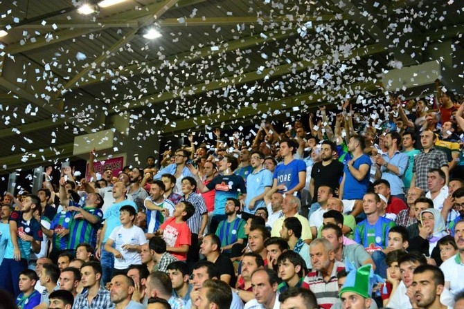 Rizespor-Fenerbahçe Maçı Fotoğrafları 58