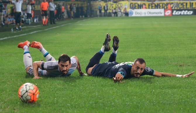 Rizespor-Fenerbahçe Maçı Fotoğrafları 7