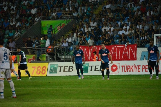 Rizespor-Fenerbahçe Maçı Fotoğrafları 88