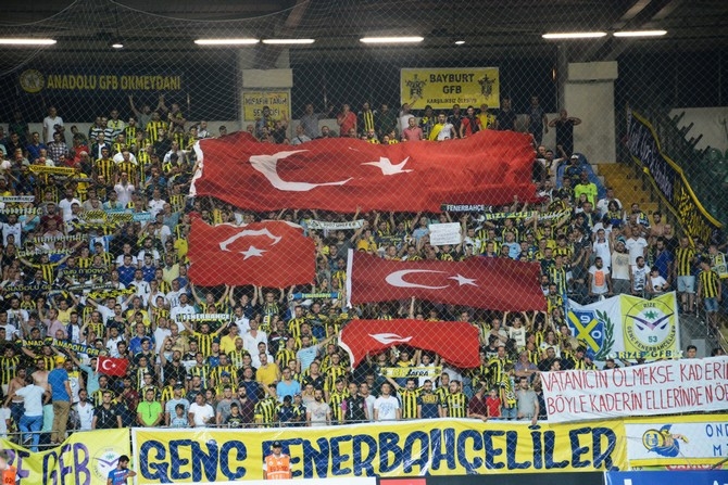 Rizespor-Fenerbahçe Maçı Fotoğrafları 9