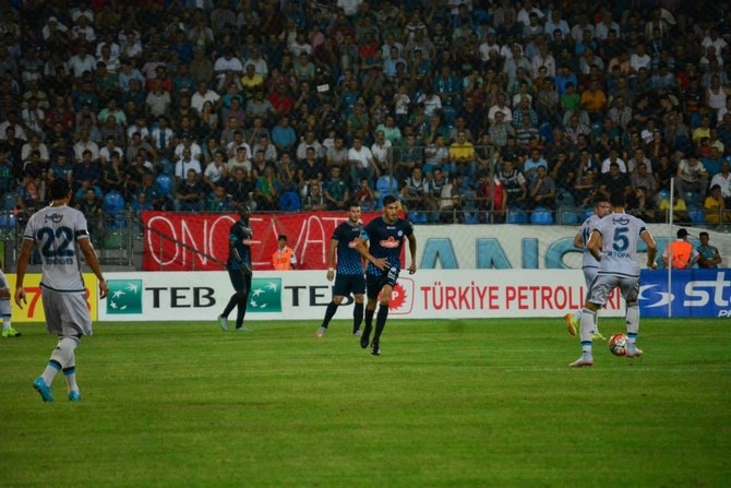 Rizespor-Fenerbahçe Maçı Fotoğrafları 90