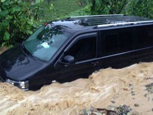 Rize’de Selden Geriye Kalanlar