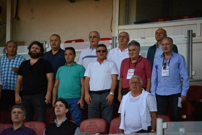 Eskişehirspor-Rizespor Maç Fotoğrafları 14