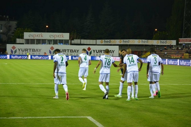 Eskişehirspor-Rizespor Maç Fotoğrafları 16