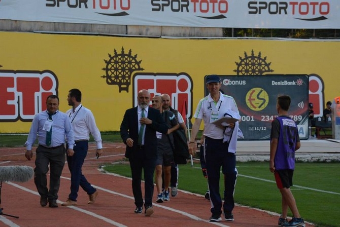 Eskişehirspor-Rizespor Maç Fotoğrafları 19