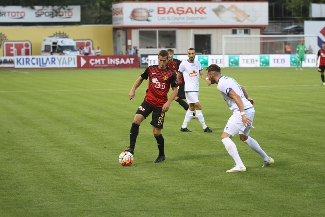 Eskişehirspor-Rizespor Maç Fotoğrafları 31