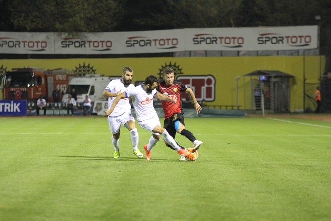Eskişehirspor-Rizespor Maç Fotoğrafları 42