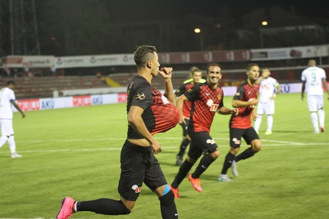Eskişehirspor-Rizespor Maç Fotoğrafları 46