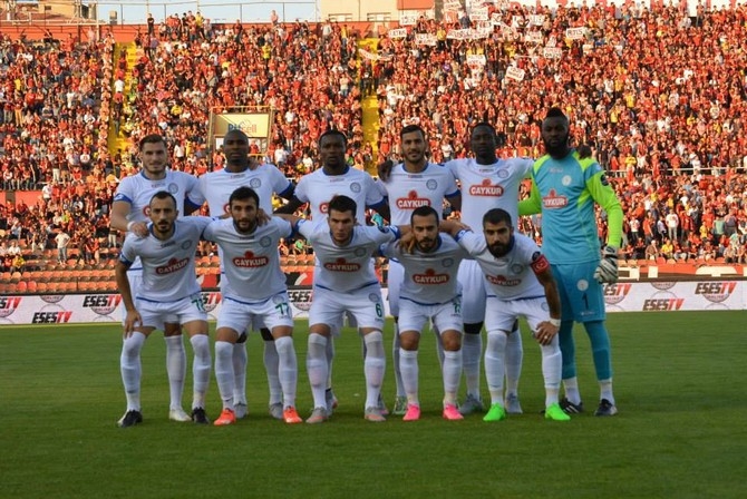 Eskişehirspor-Rizespor Maç Fotoğrafları 9