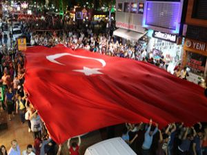 Rize Teröre Öfke Kustu