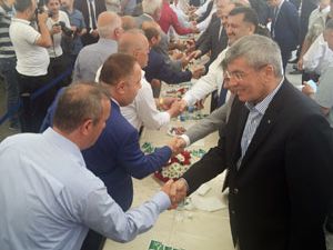 Bakan İpek'li Çadır Bayramlaşması Gerçekleşti