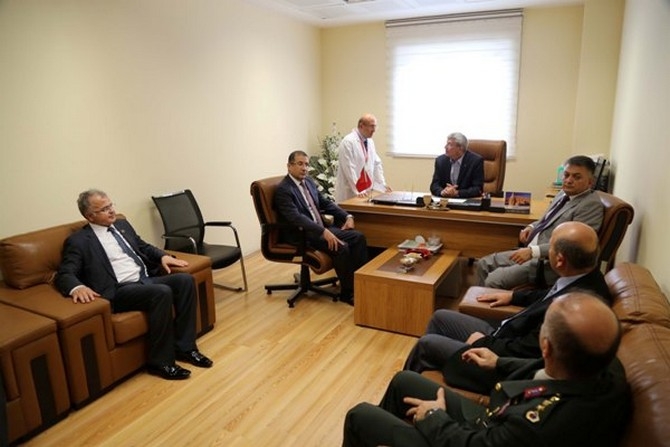 Bakan İpek, Rize’de Bayram Ziyaretinde 16