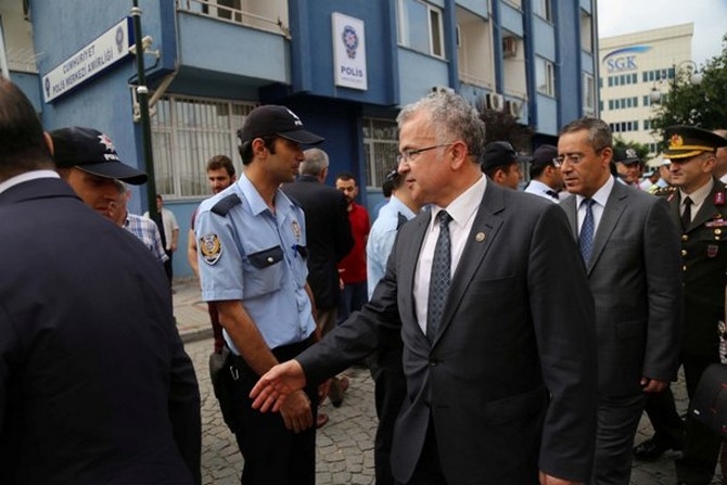 Bakan İpek, Rize’de Bayram Ziyaretinde 18