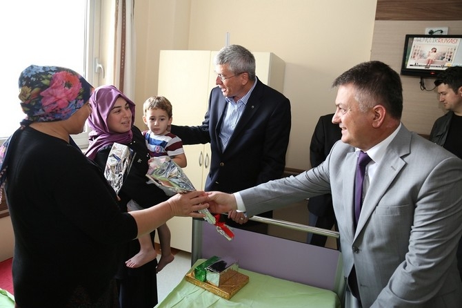 Bakan İpek, Rize’de Bayram Ziyaretinde 3