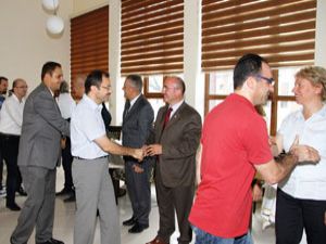 RTEÜ'de Bayramlaşma Töreni