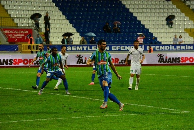 Kasımpaşa - Rizespor Maç Fotoğrafları 26