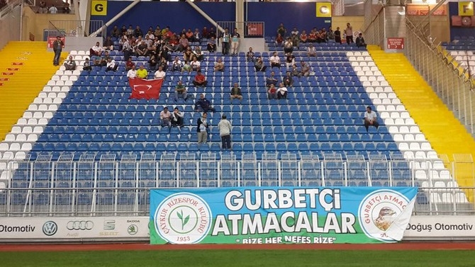 Kasımpaşa - Rizespor Maç Fotoğrafları 5