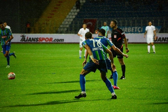 Kasımpaşa - Rizespor Maç Fotoğrafları 63
