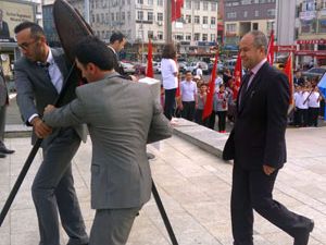 Rize’de İlköğretim Haftası Törenle Başladı