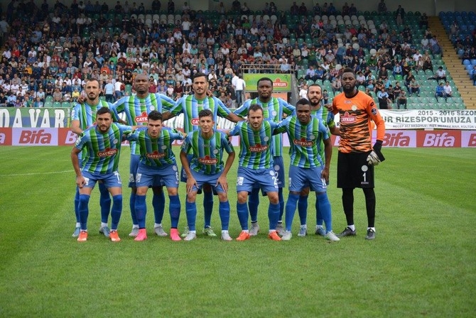 Rizespor - Bursaspor Maç Fotoğrafları 1