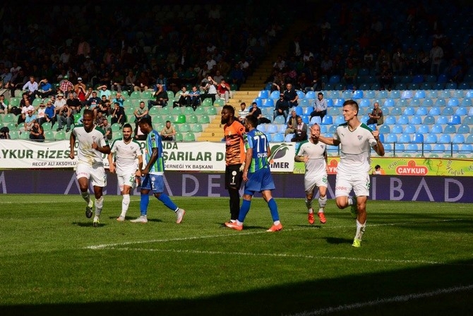 Rizespor - Bursaspor Maç Fotoğrafları 11