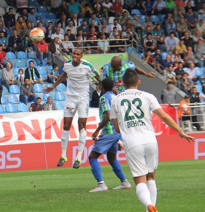 Rizespor - Bursaspor Maç Fotoğrafları 14