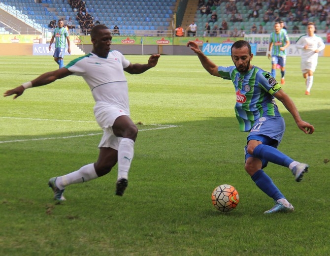 Rizespor - Bursaspor Maç Fotoğrafları 17