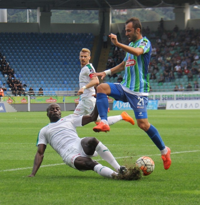 Rizespor - Bursaspor Maç Fotoğrafları 19