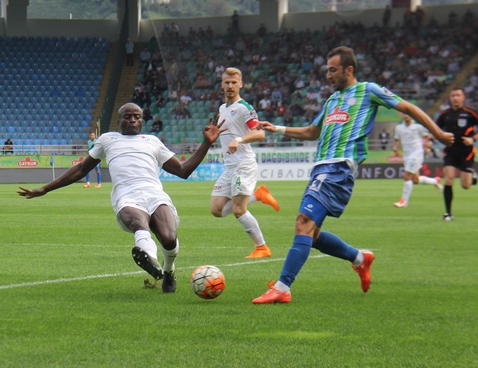 Rizespor - Bursaspor Maç Fotoğrafları 20