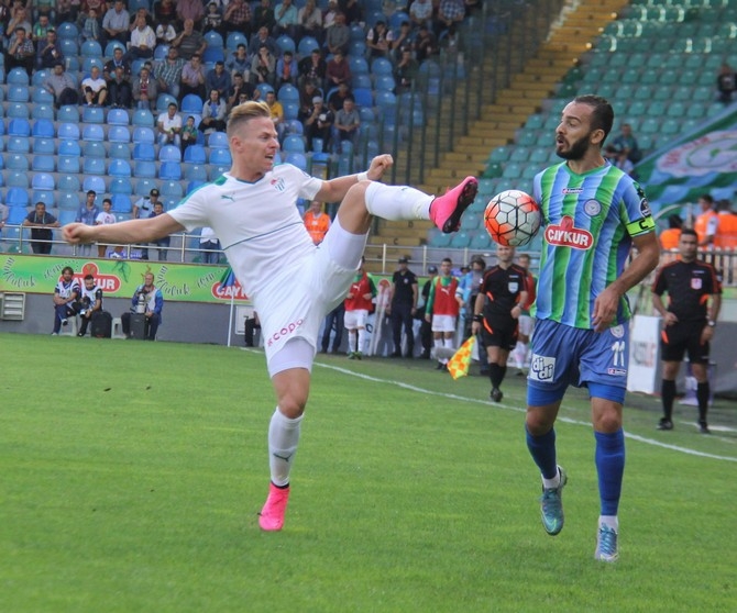 Rizespor - Bursaspor Maç Fotoğrafları 21