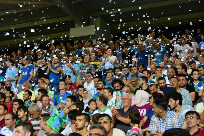Rizespor - Bursaspor Maç Fotoğrafları 3