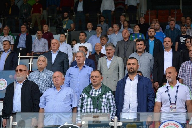 Rizespor - Bursaspor Maç Fotoğrafları 4