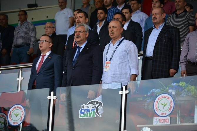 Rizespor - Bursaspor Maç Fotoğrafları 5