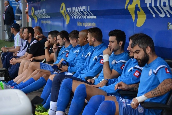 Rizespor - Bursaspor Maç Fotoğrafları 6