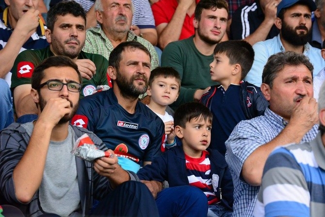 Rizespor - Bursaspor Maç Fotoğrafları 8