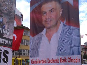 Rize Meydanı Sedat Peker İçin Süsleniyor