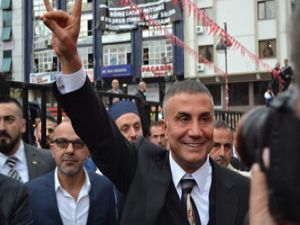 Sedat Peker'e Rize'de Sevgi Seli