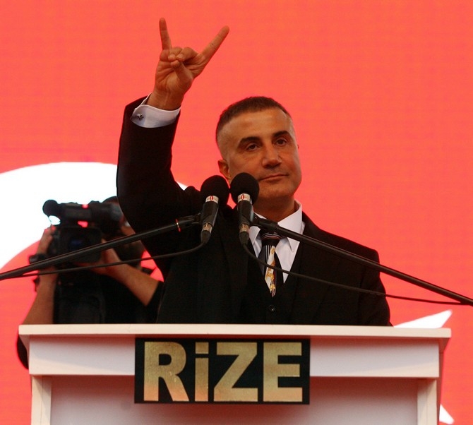 Rize, Sedat Peker'i Bağrına Bastı 11